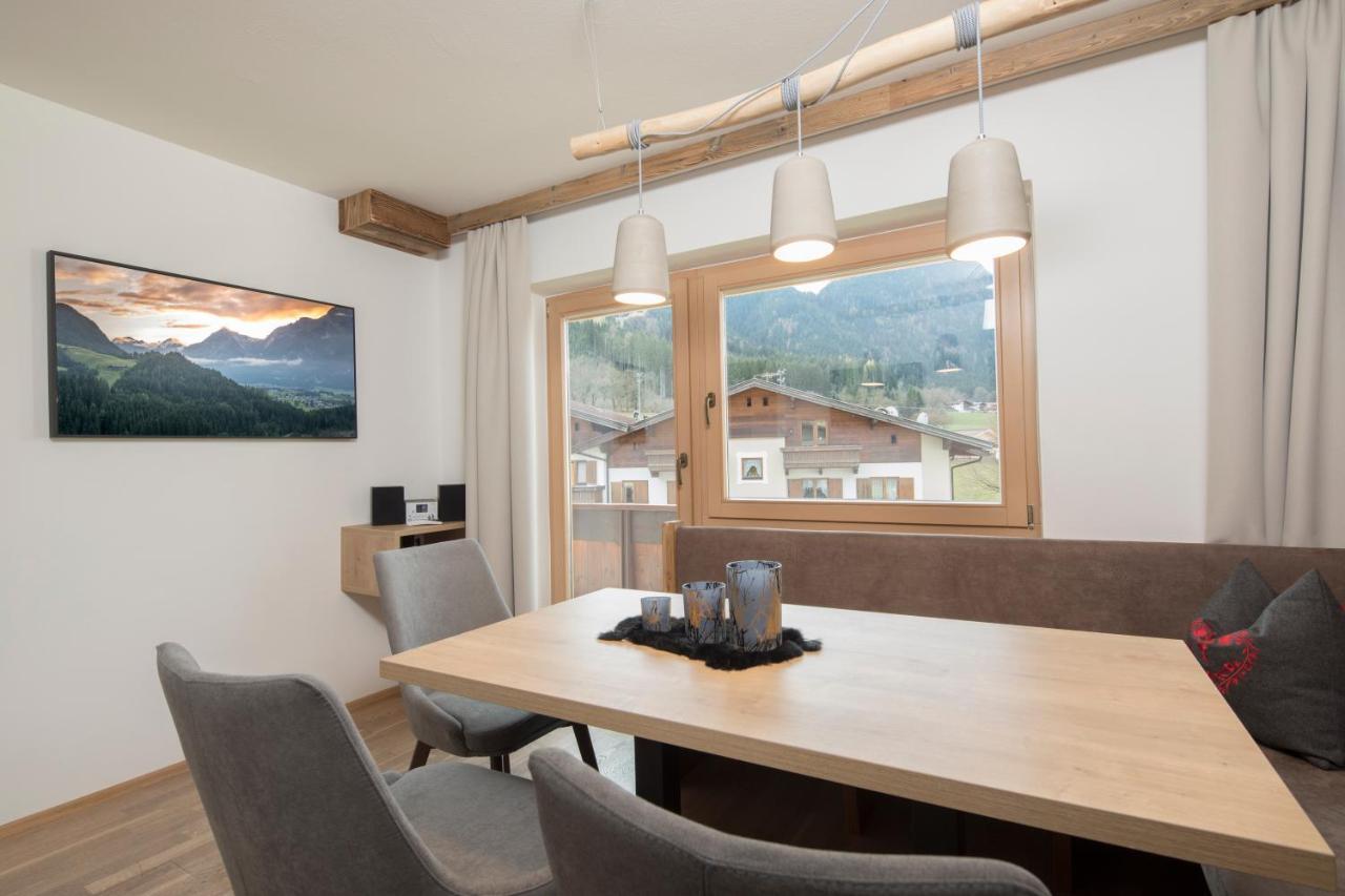Angerer Alpine Suiten Und Familienappartements Tirol Reith im Alpbachtal Exterior photo