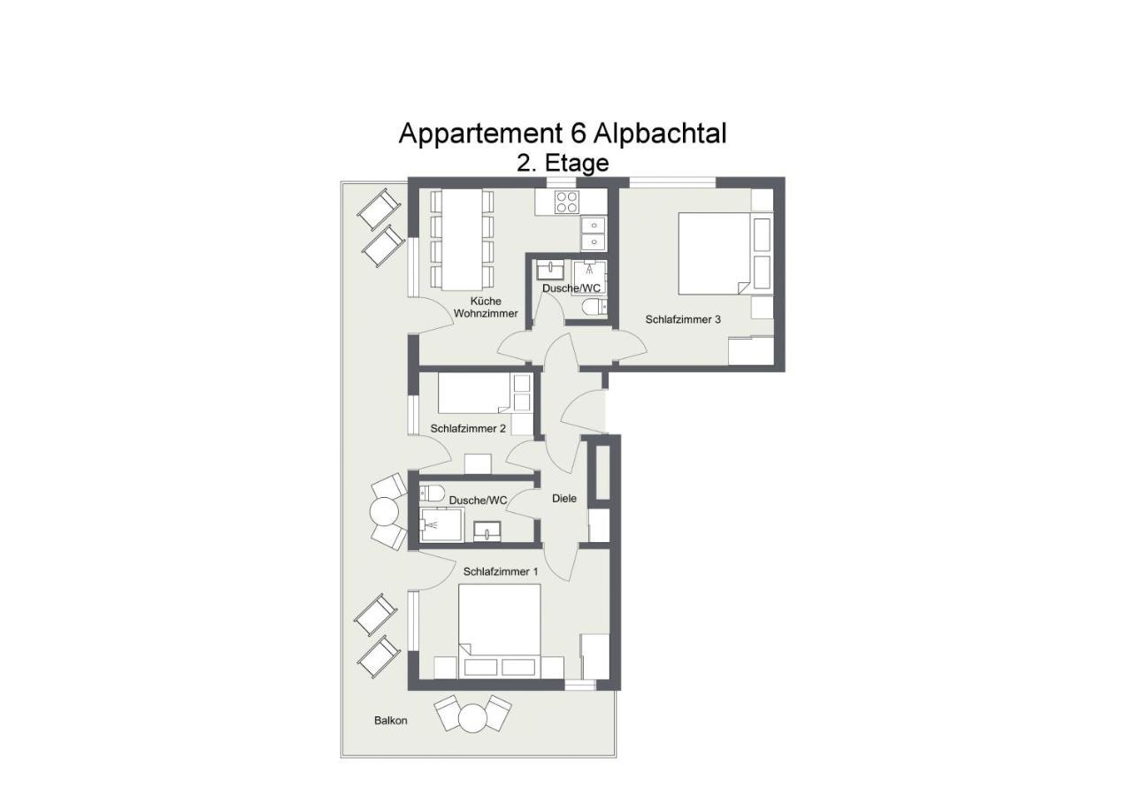Angerer Alpine Suiten Und Familienappartements Tirol Reith im Alpbachtal Exterior photo